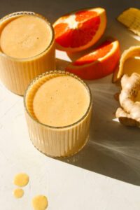 Energizing Sunrise Citrus Smoothie