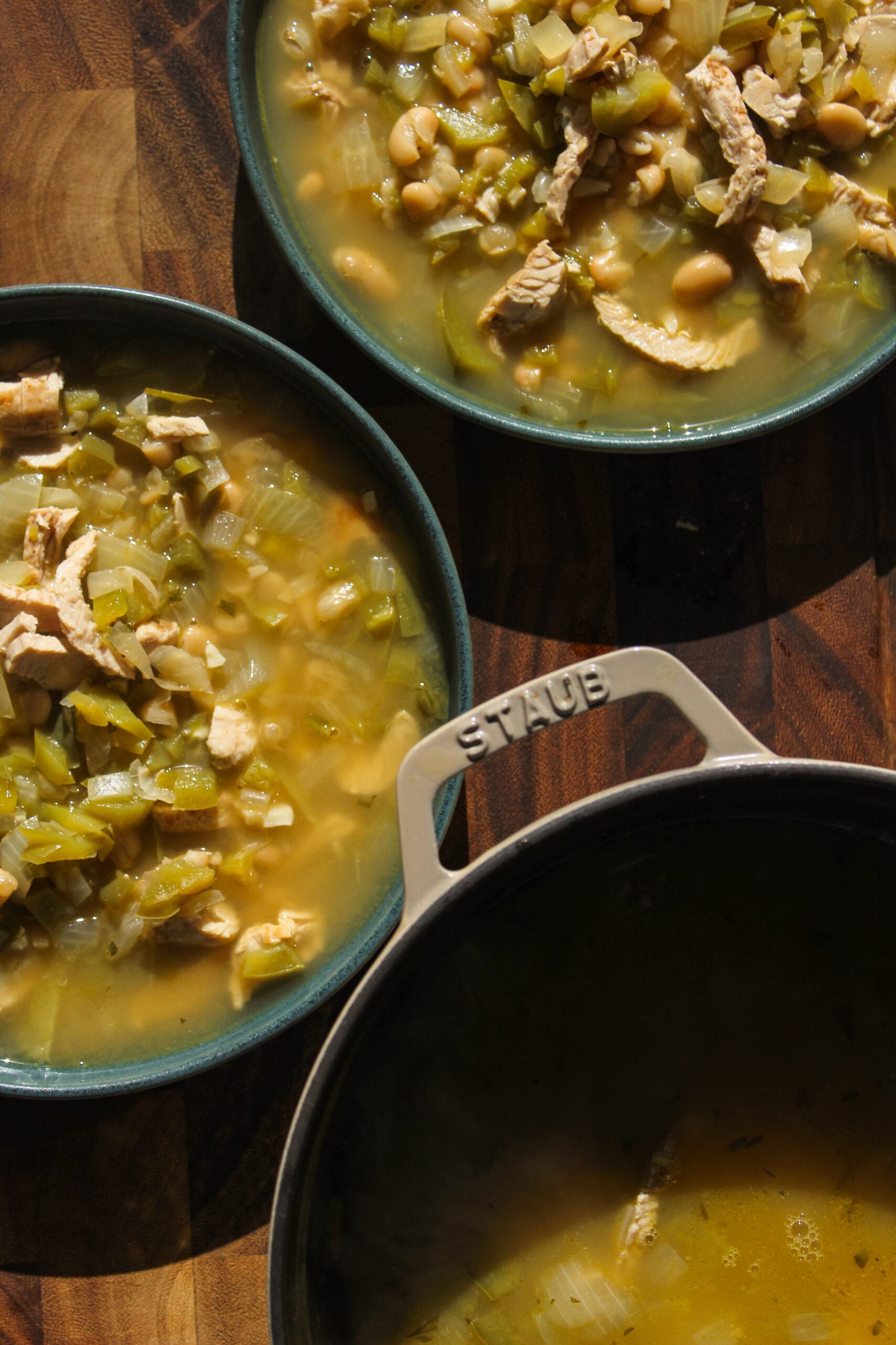 White Bean Turkey Soup