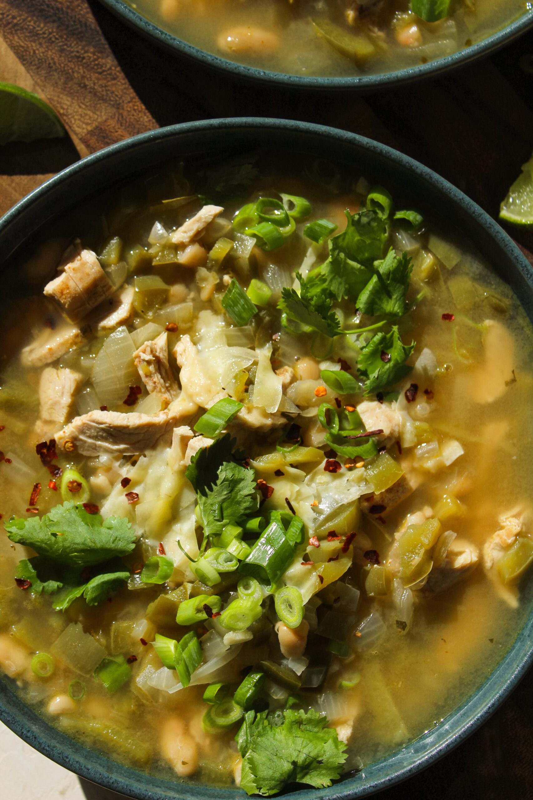 White Bean Turkey Soup