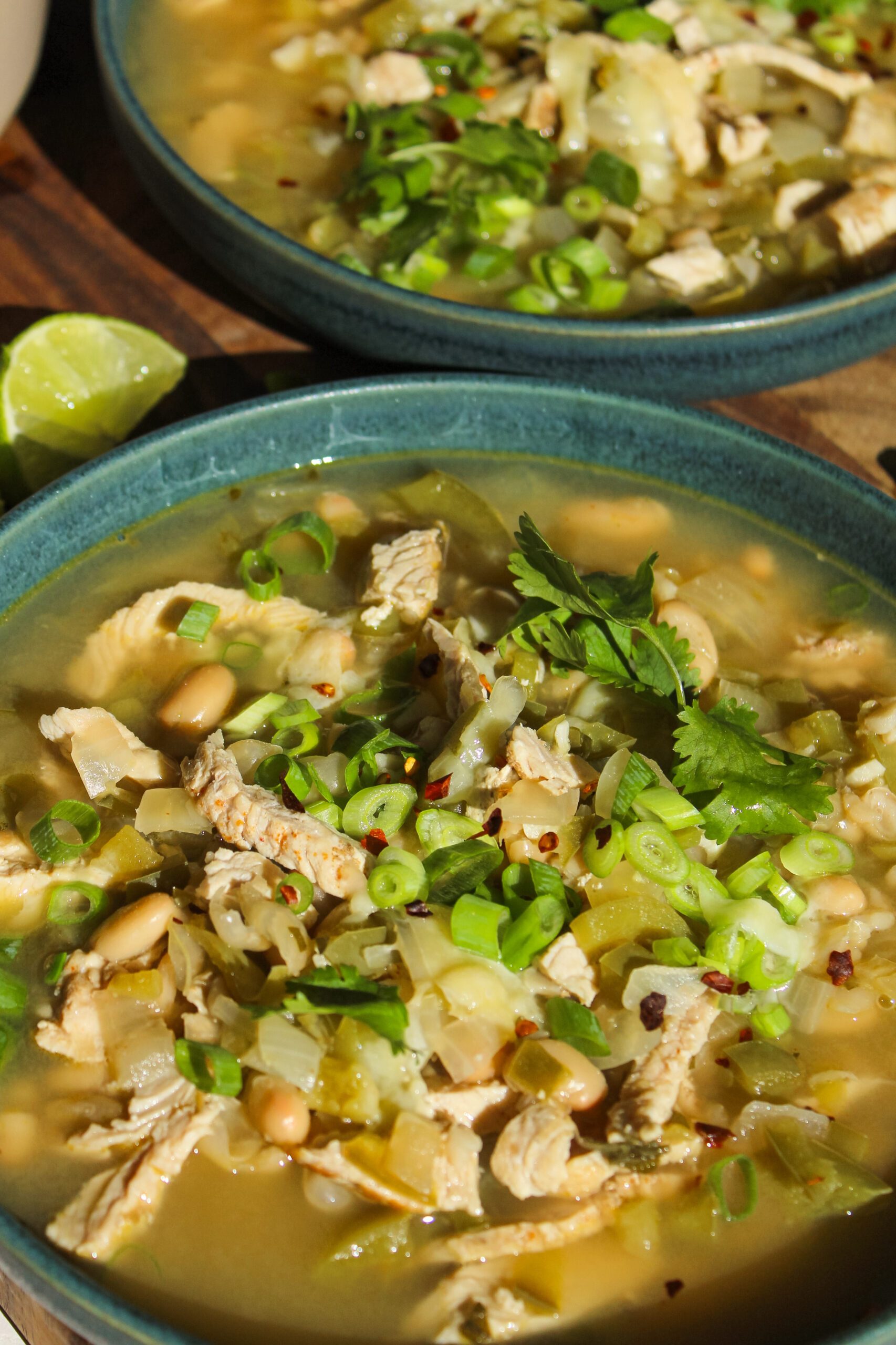 White Bean Turkey Soup