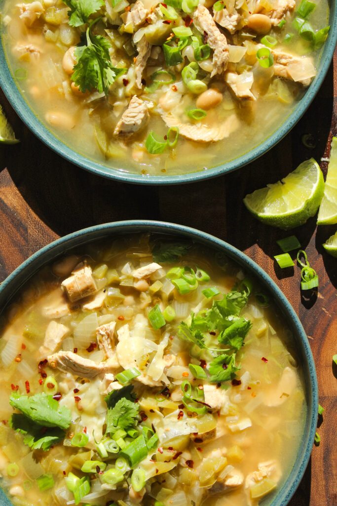 White Bean Turkey Soup
