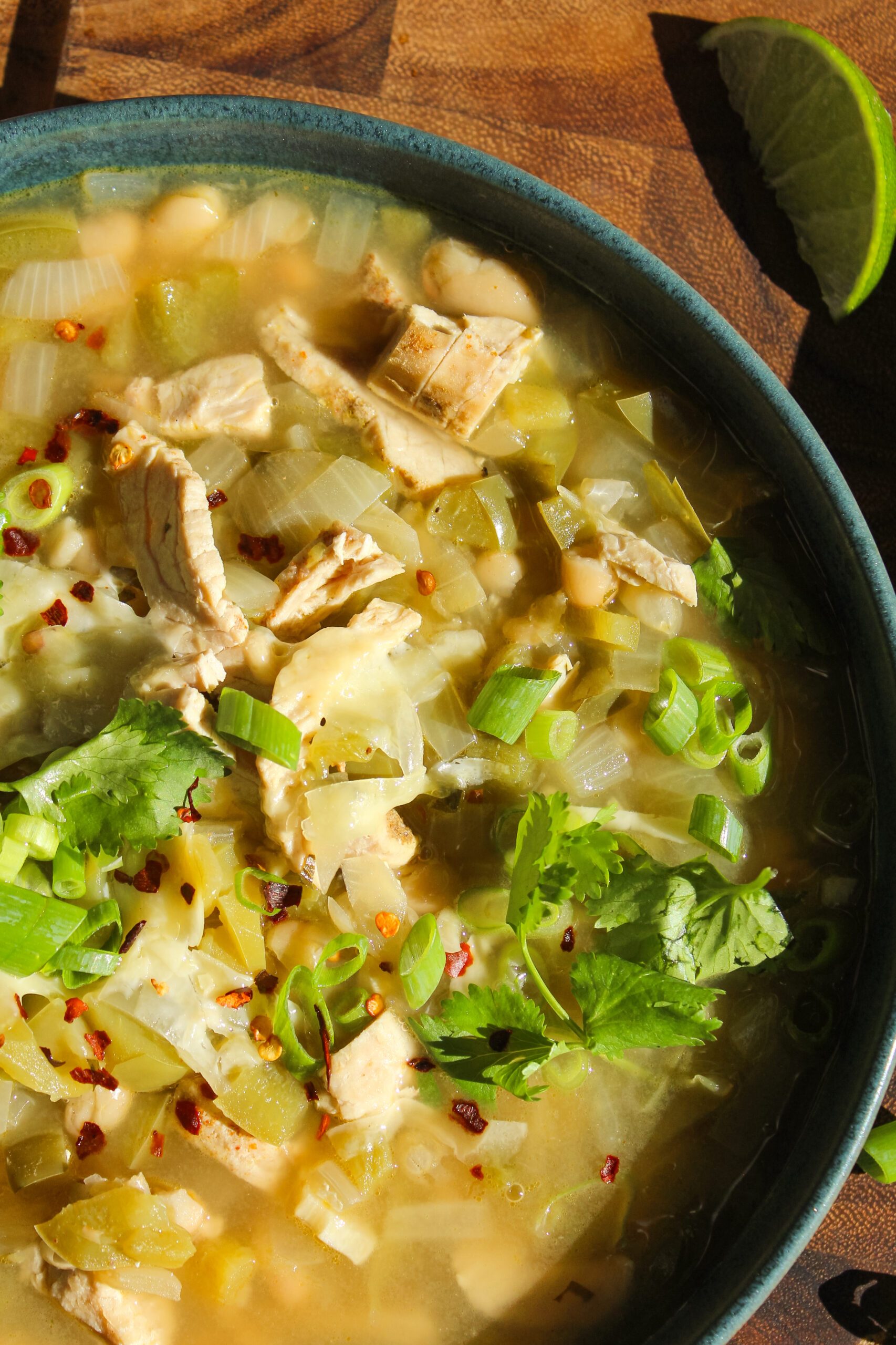 White Bean Turkey Soup