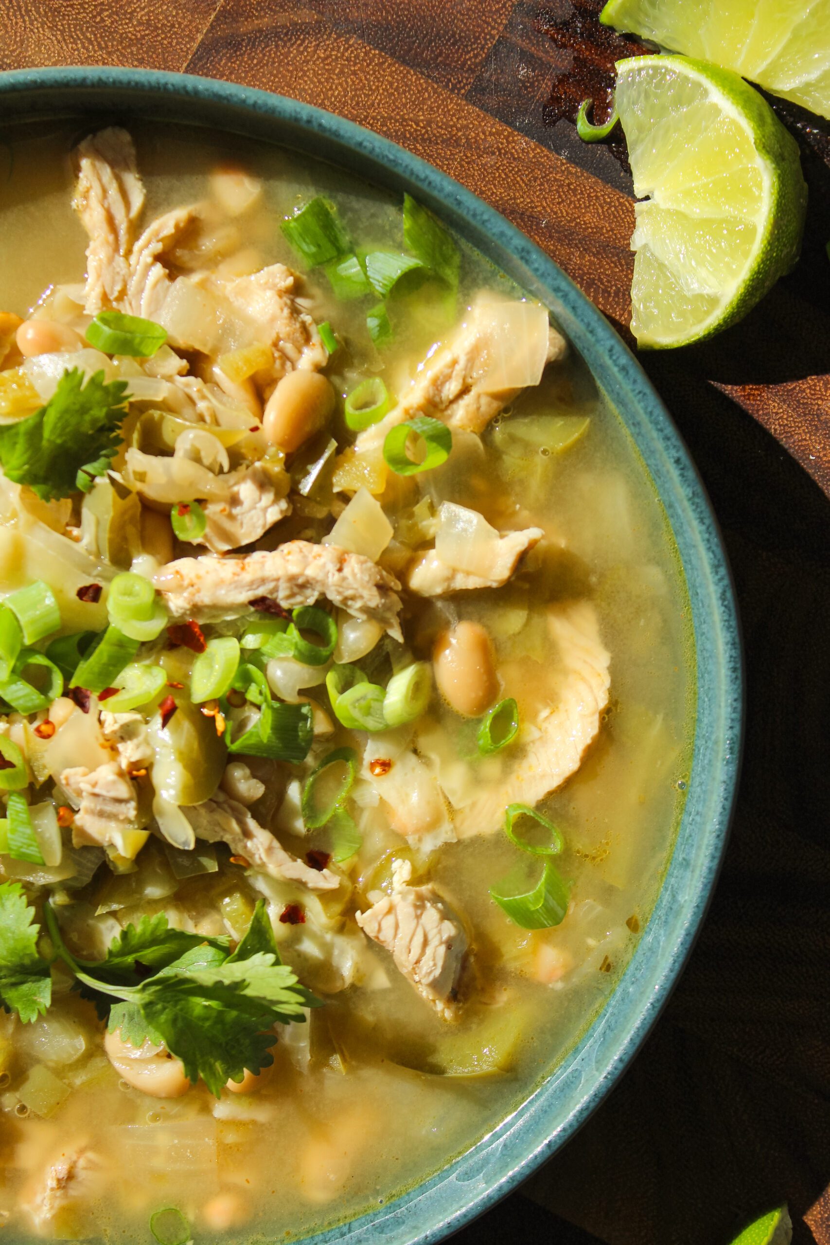 White Bean Turkey Soup