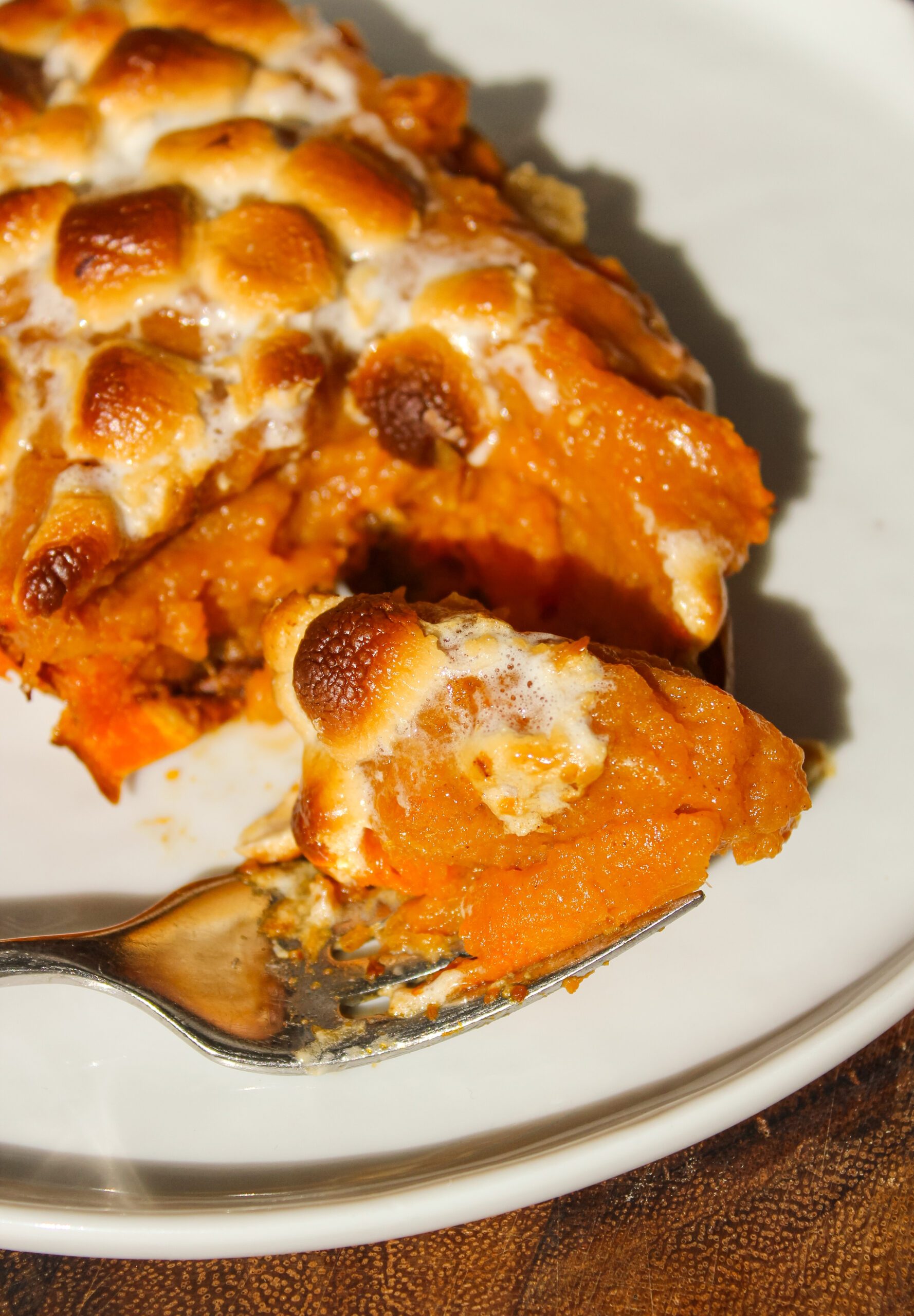 twice baked candied sweet potatoes