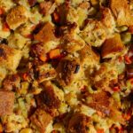 Italian Sausage Sourdough Stuffing