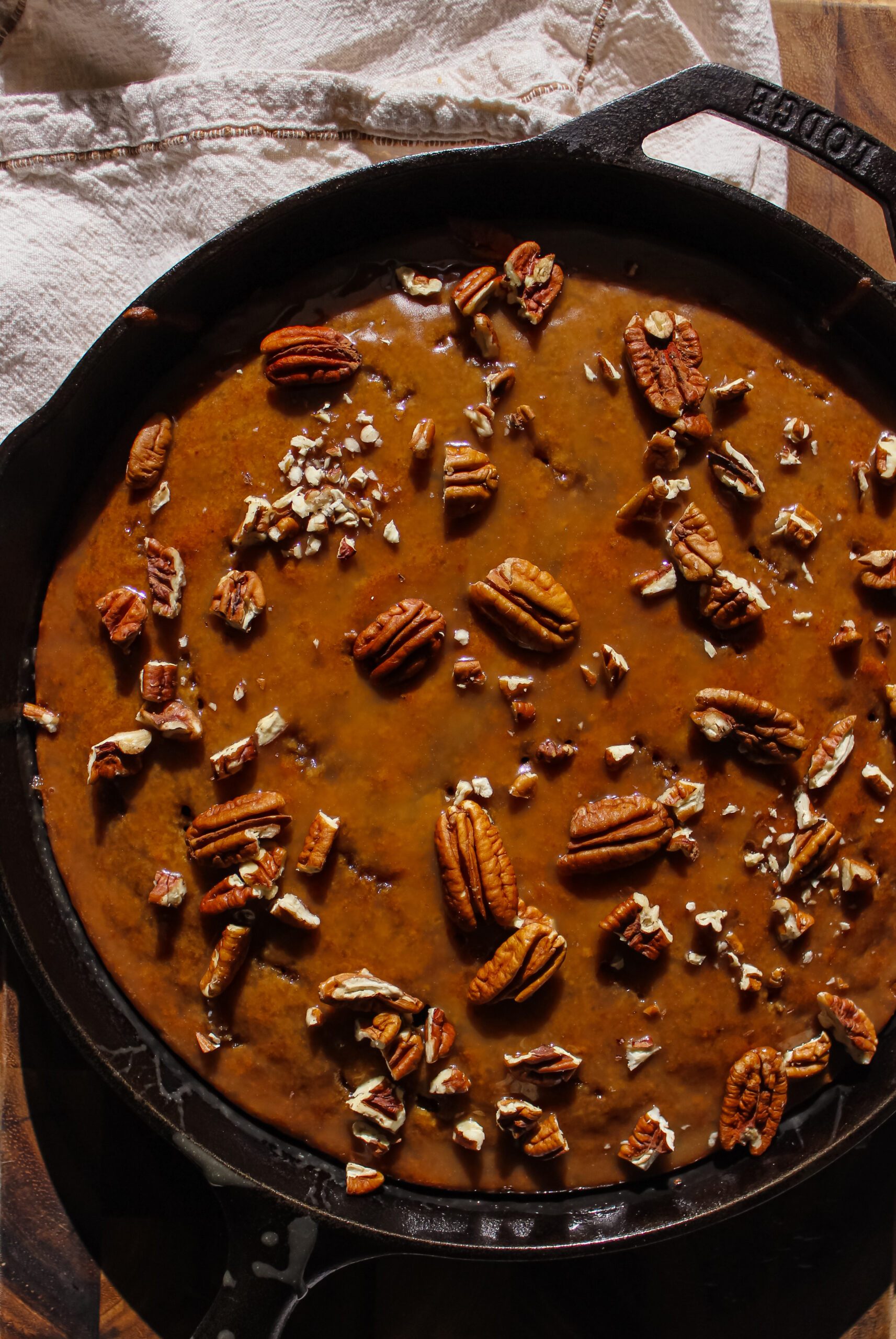 Spiced Sticky Toffee Pudding