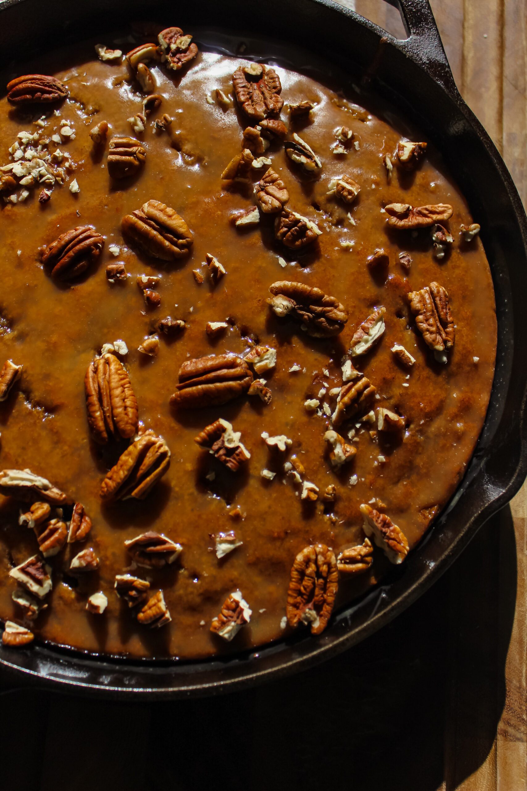Spiced Sticky Toffee Pudding