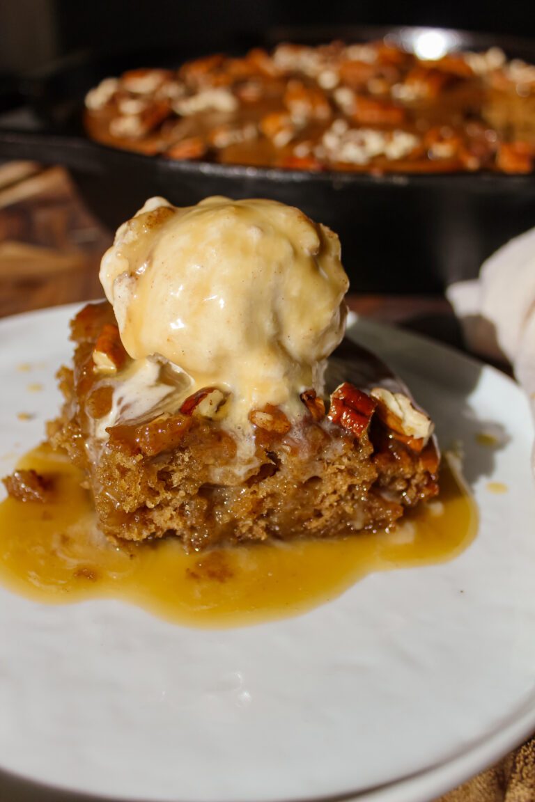 Spiced Sticky Toffee Pudding