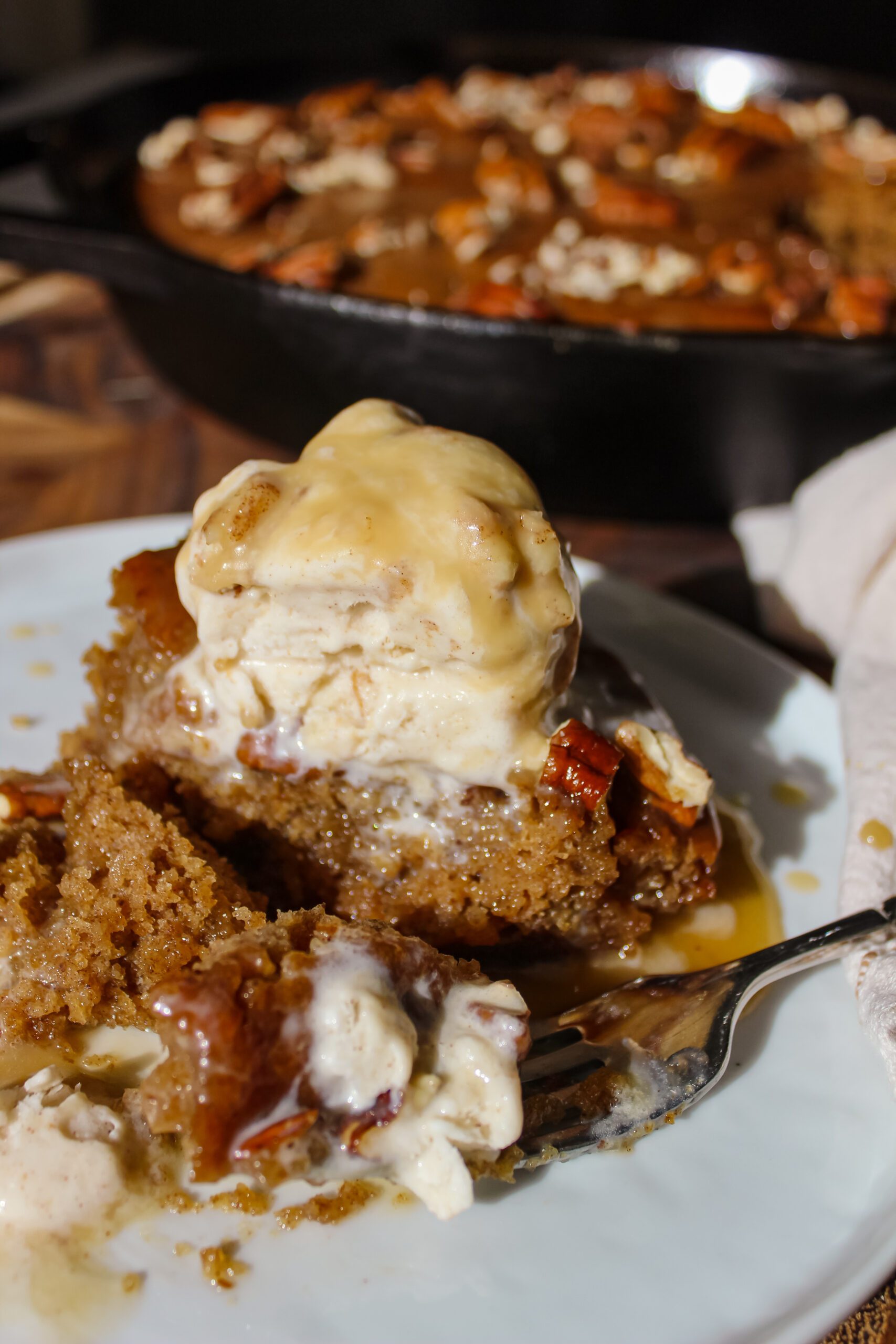 Spiced Sticky Toffee Pudding