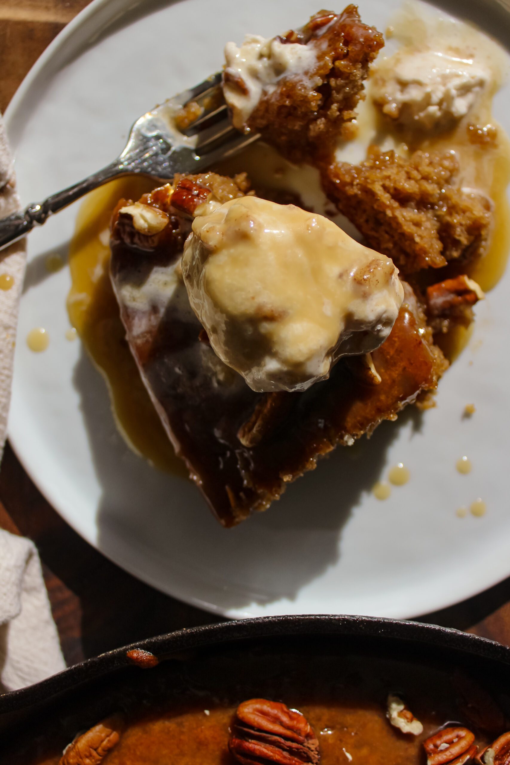 Spiced Sticky Toffee Pudding