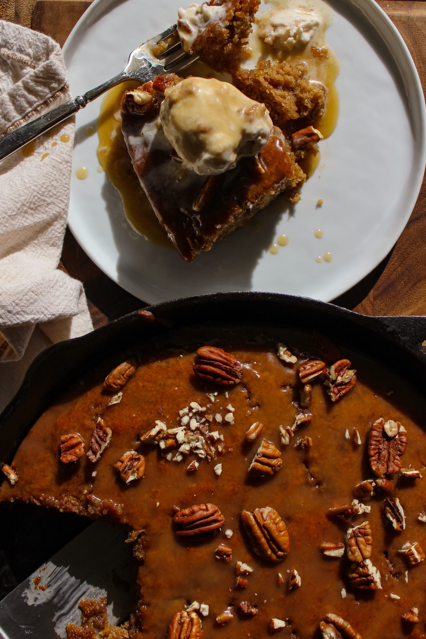 Spiced Sticky Toffee Pudding