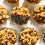 peanut butter chocolate chip muffins