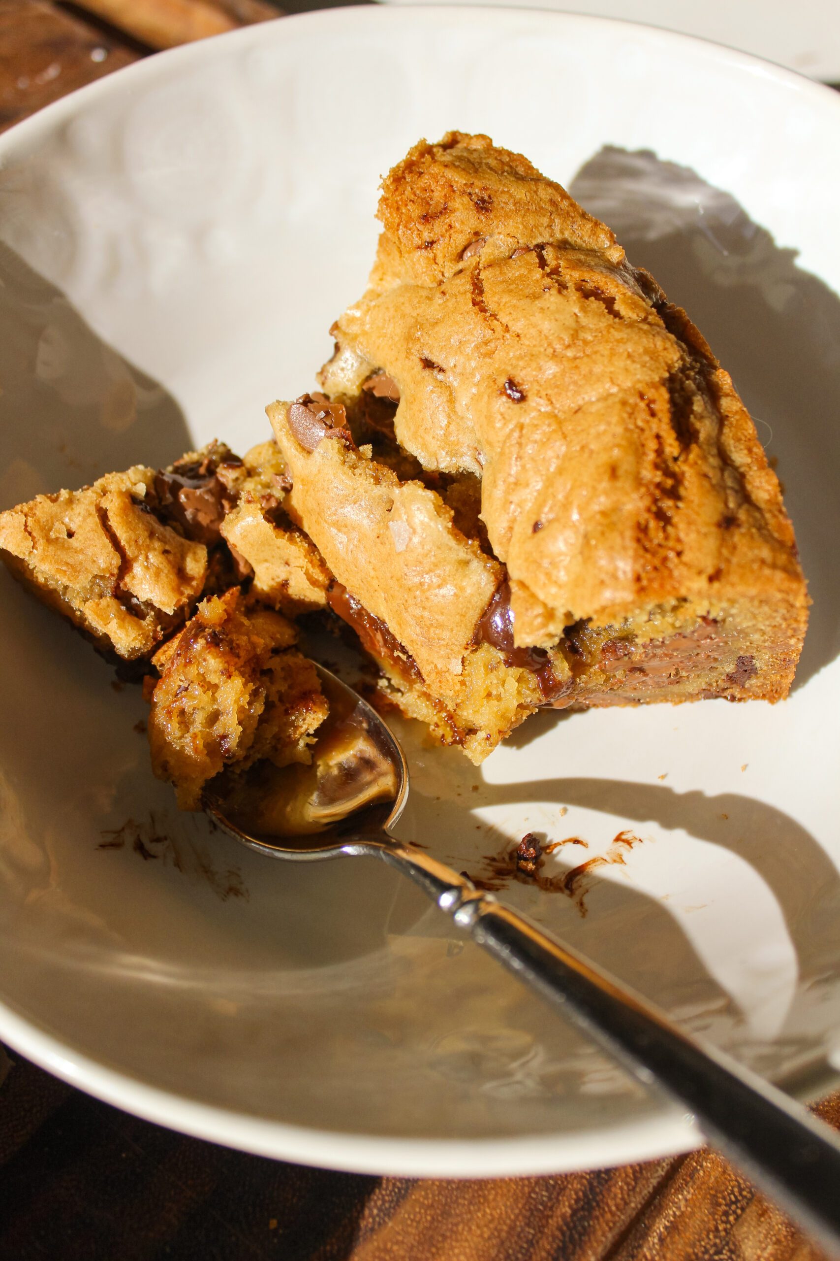Brown Butter Chocolate Chip Cookie Cake