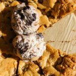 brown butter chocolate chip cookies cake