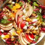 Citrus Pear Radicchio Salad