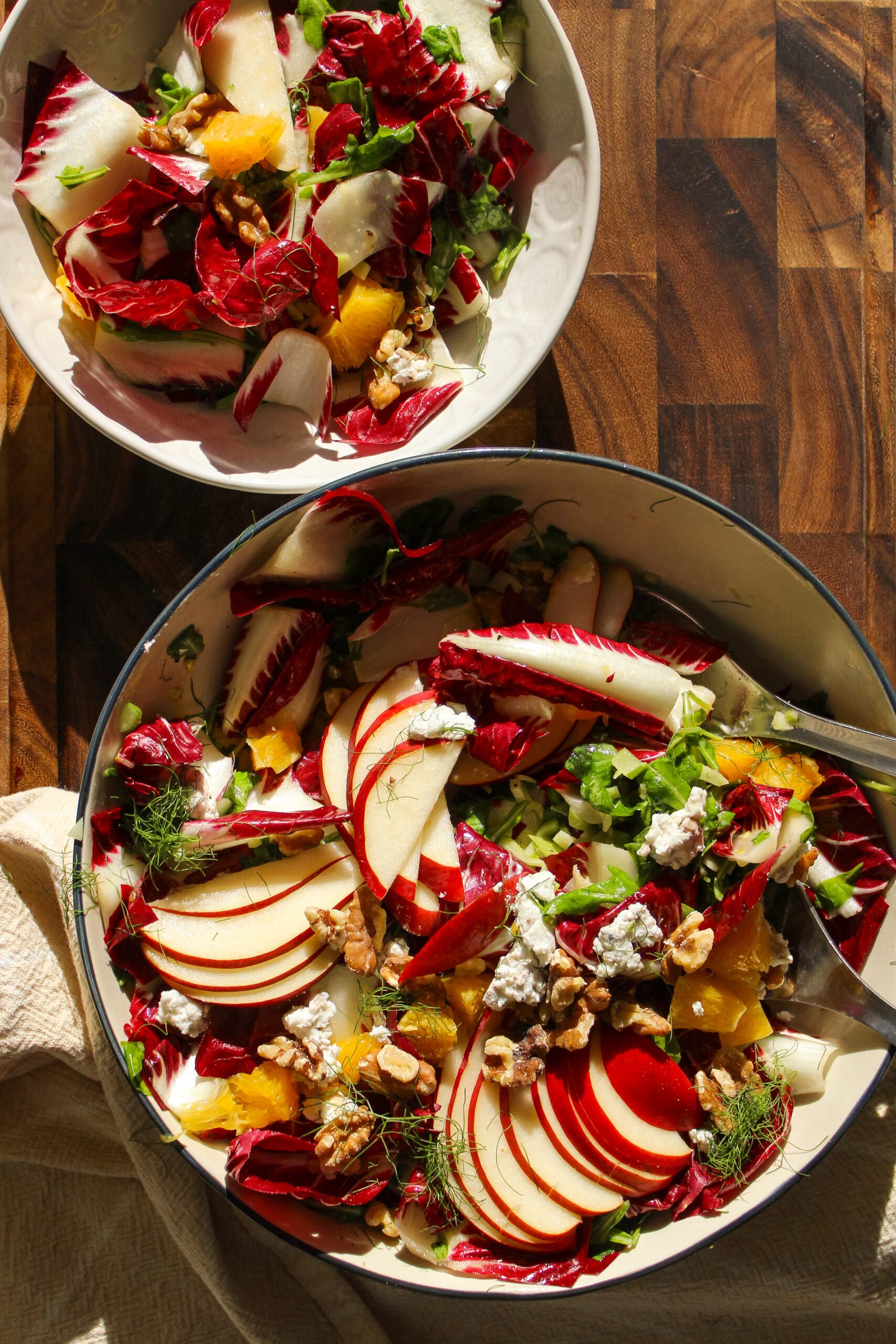 Citrus Pear Radicchio Salad
