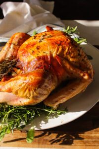 brown bag thanksgiving turkey