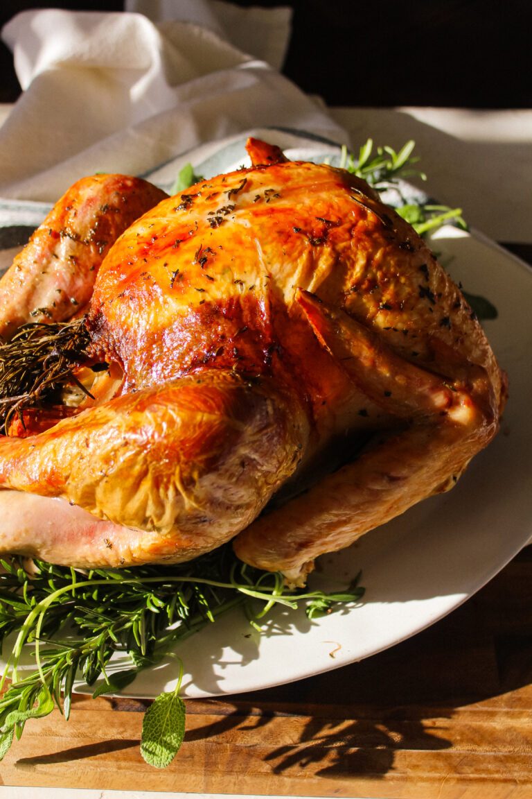 brown bag thanksgiving turkey