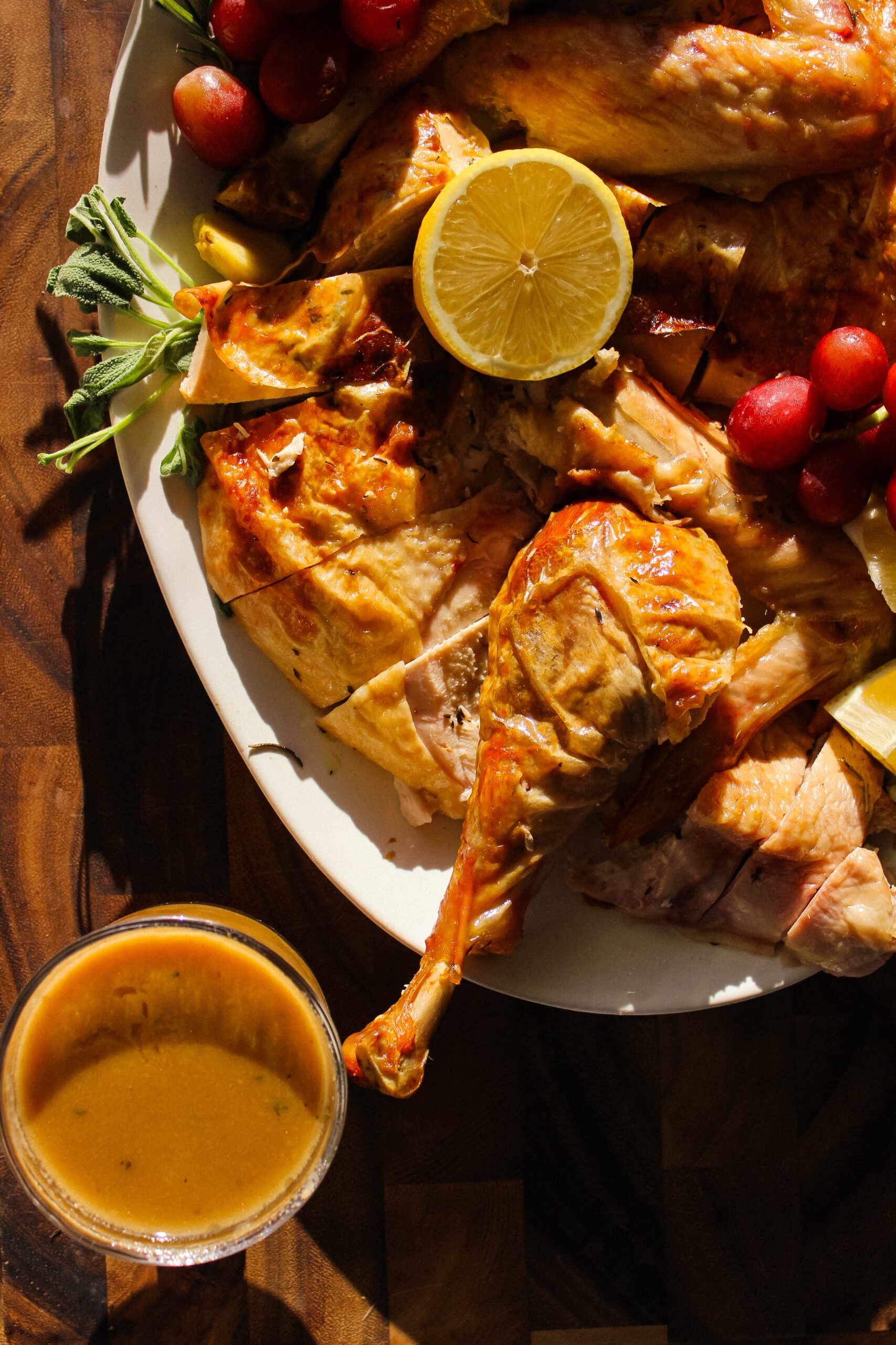 thanksgiving brown bag turkey