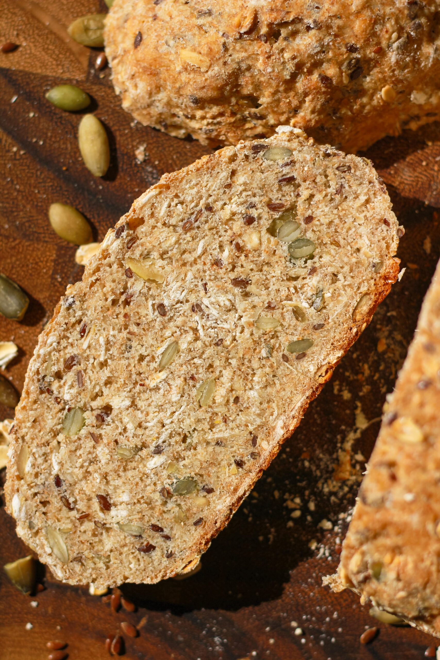 no kneed seed bread