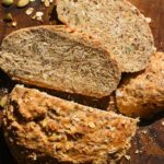 no kneed seed bread
