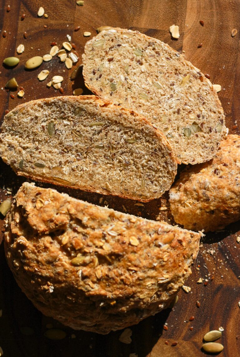 no kneed seed bread