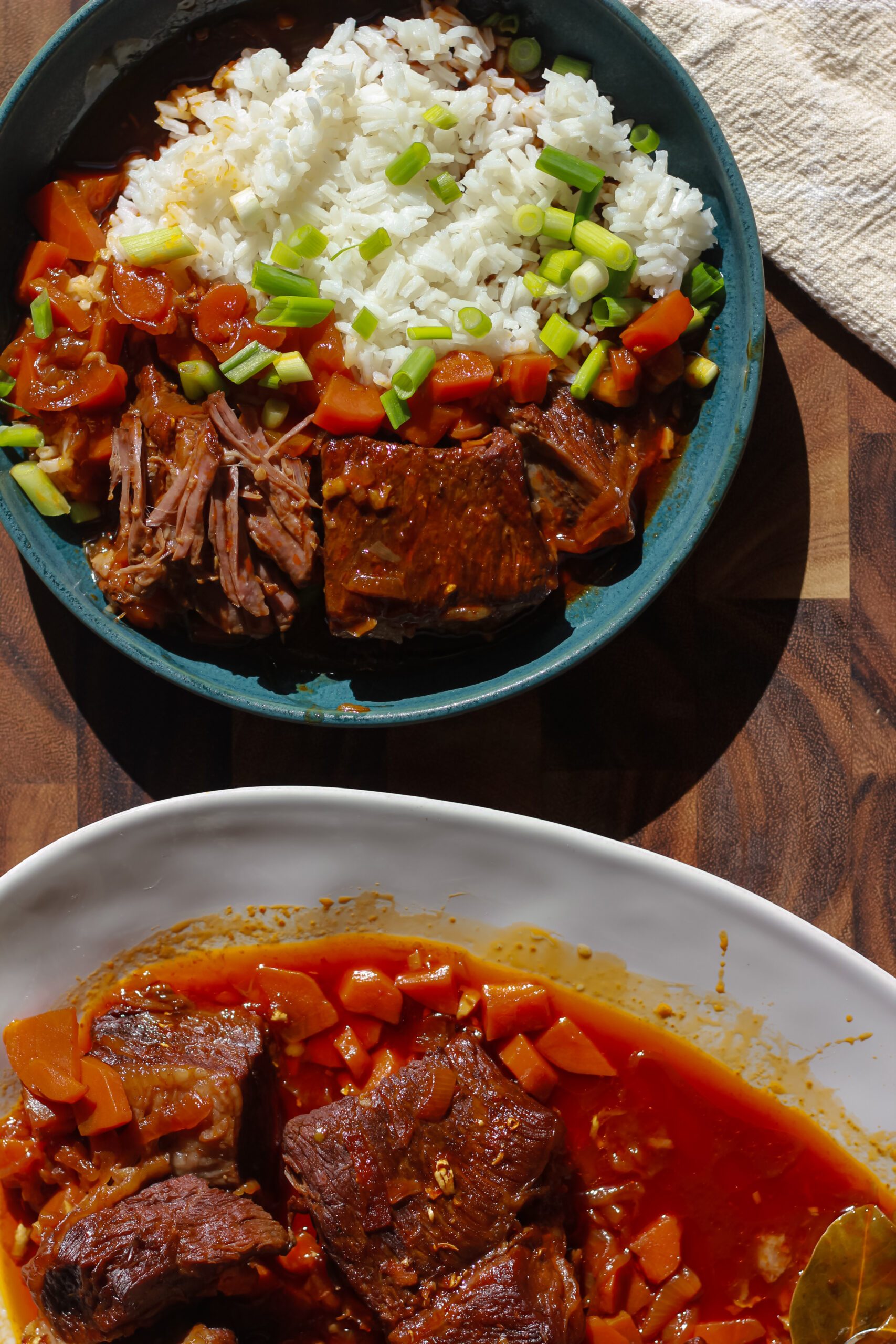 Gochujang pot roast