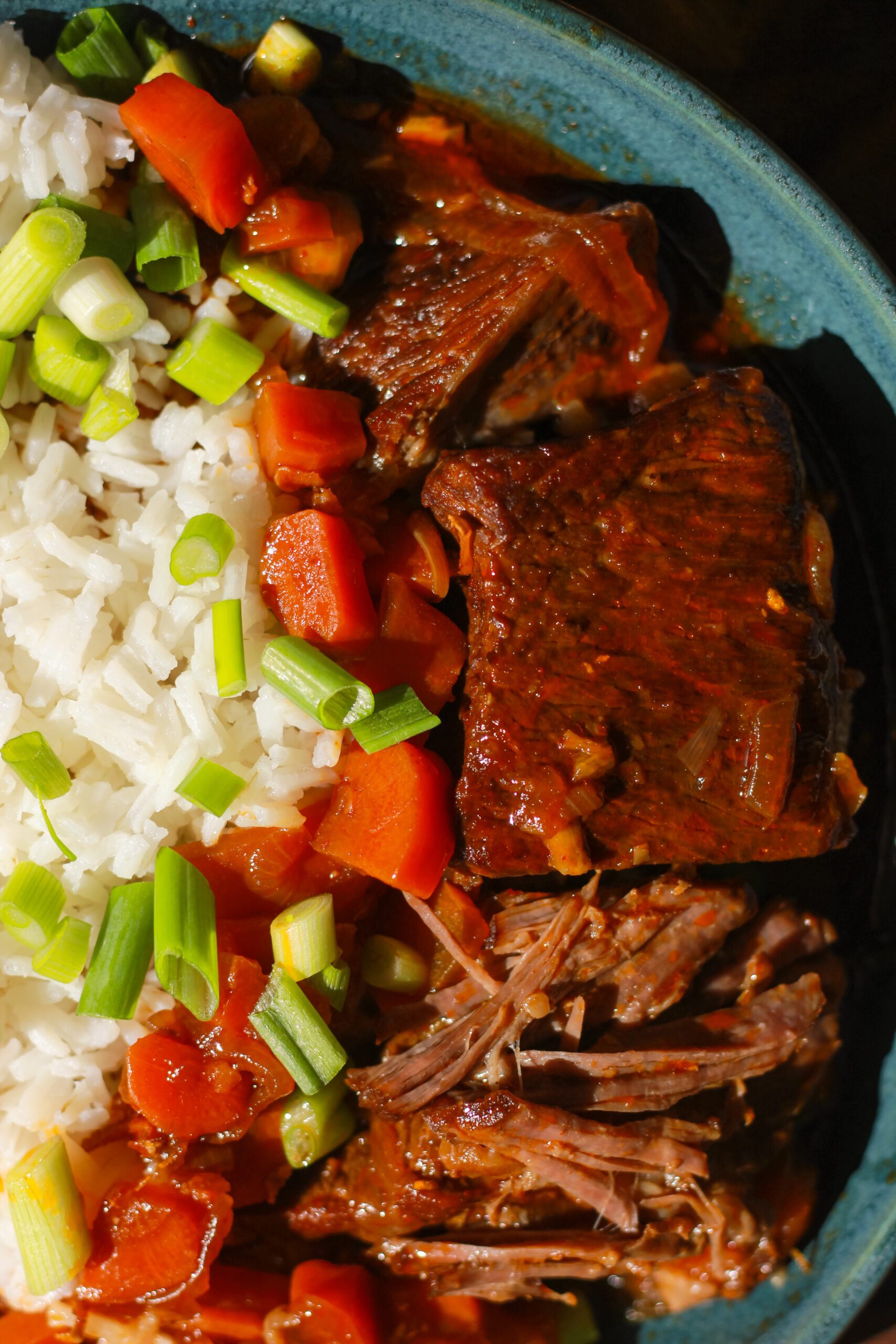 Gochujang pot roast
