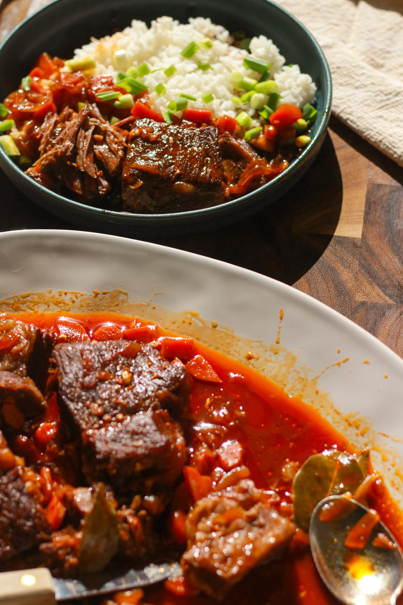 Gochujang pot roast