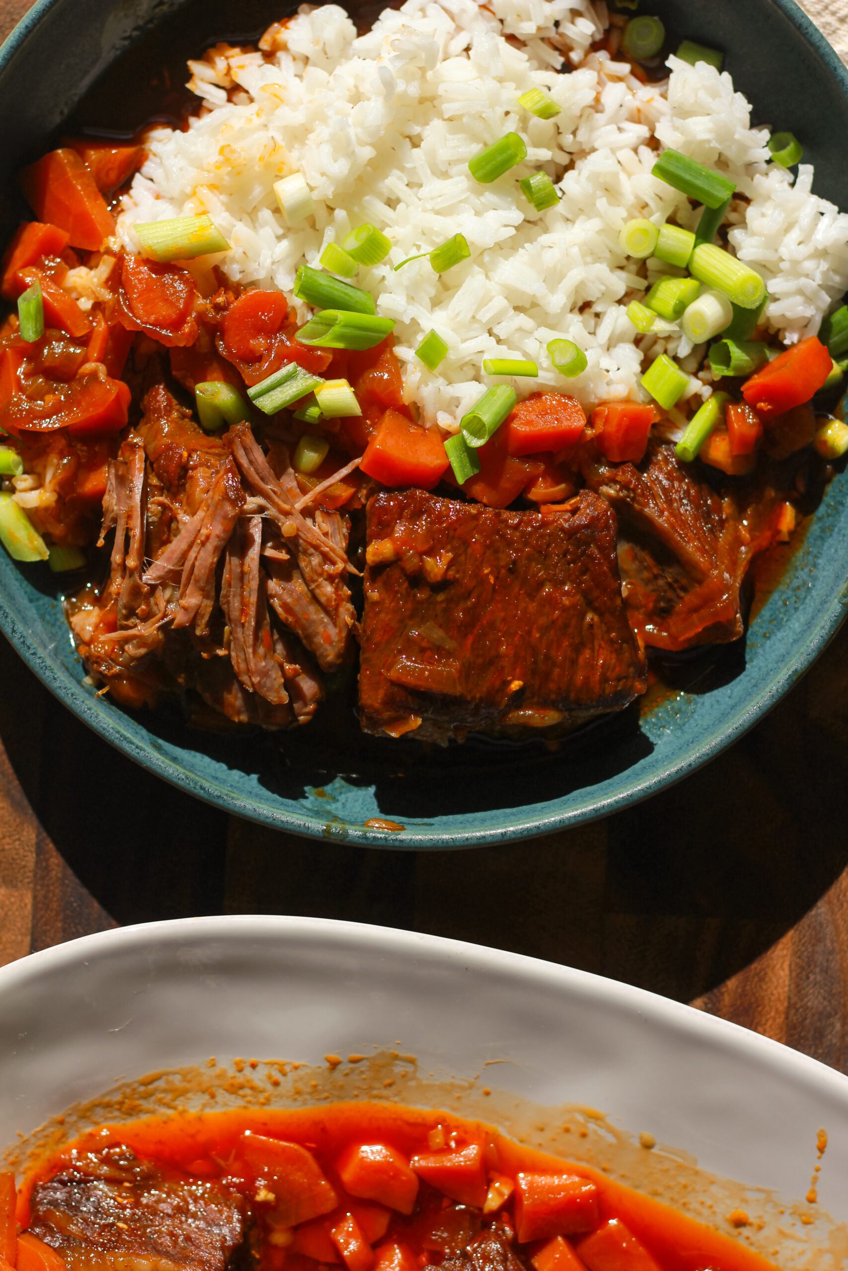 Gochujang pot roast