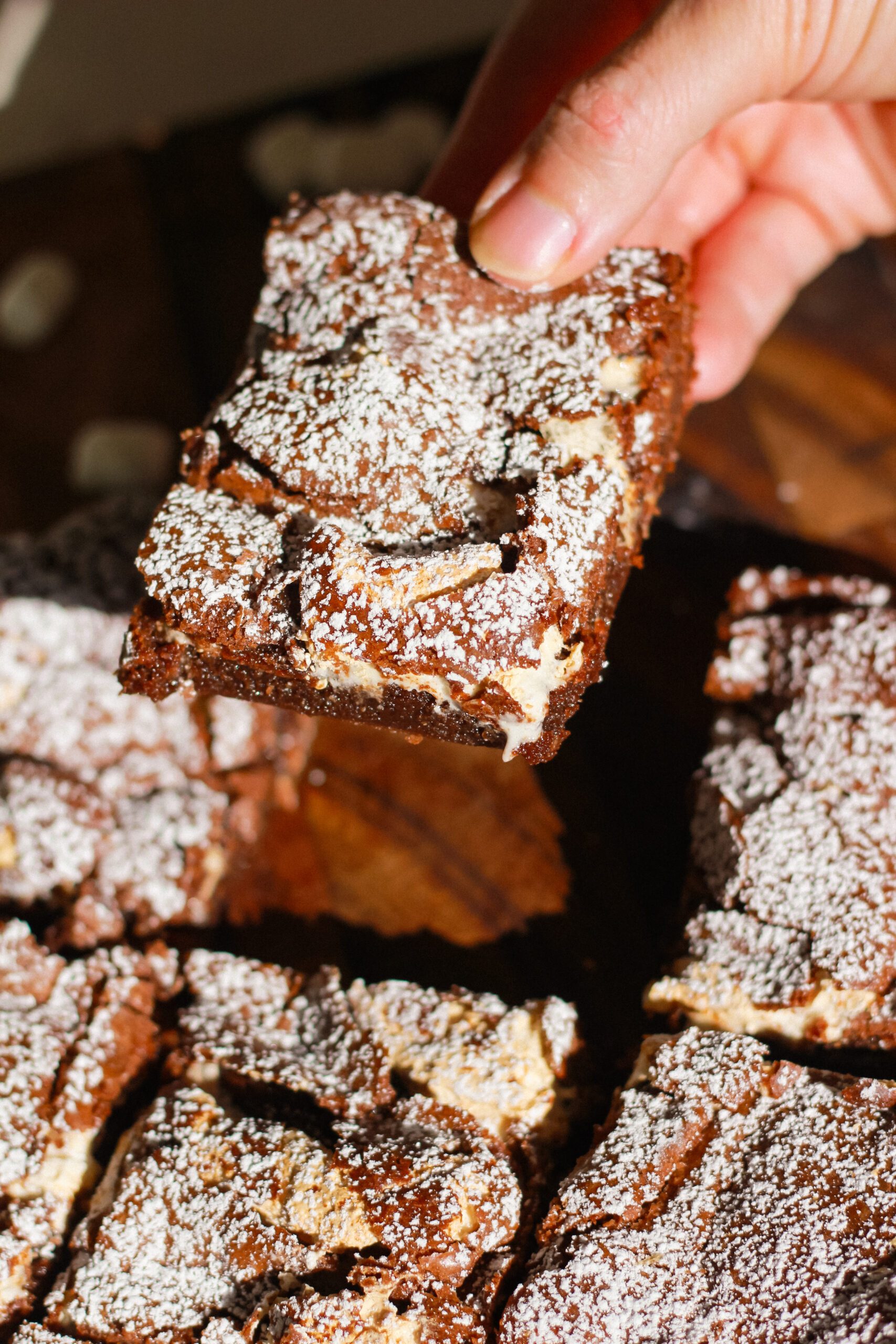 Hot Cocoa Dessert Bars