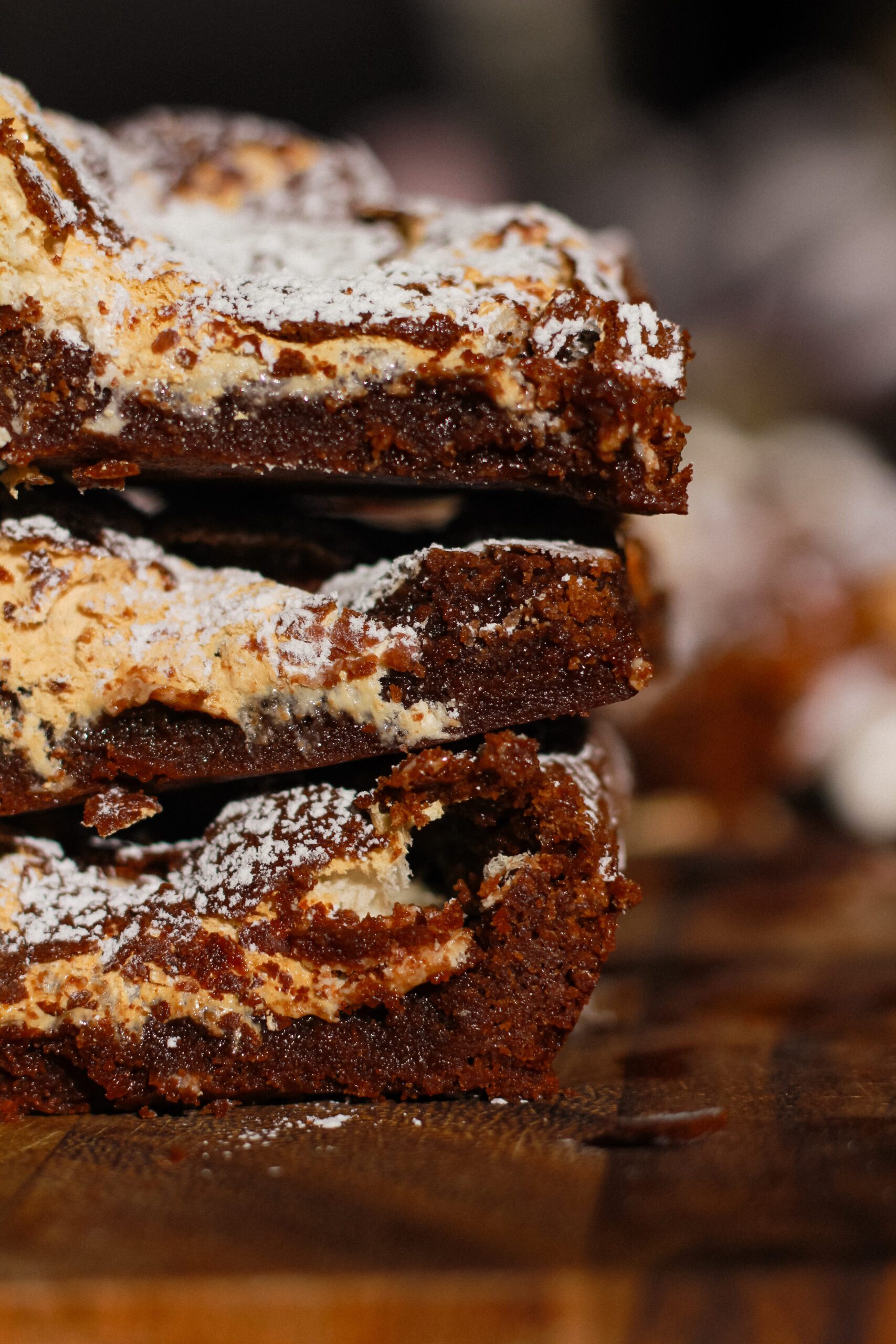 Hot Cocoa Dessert Bars