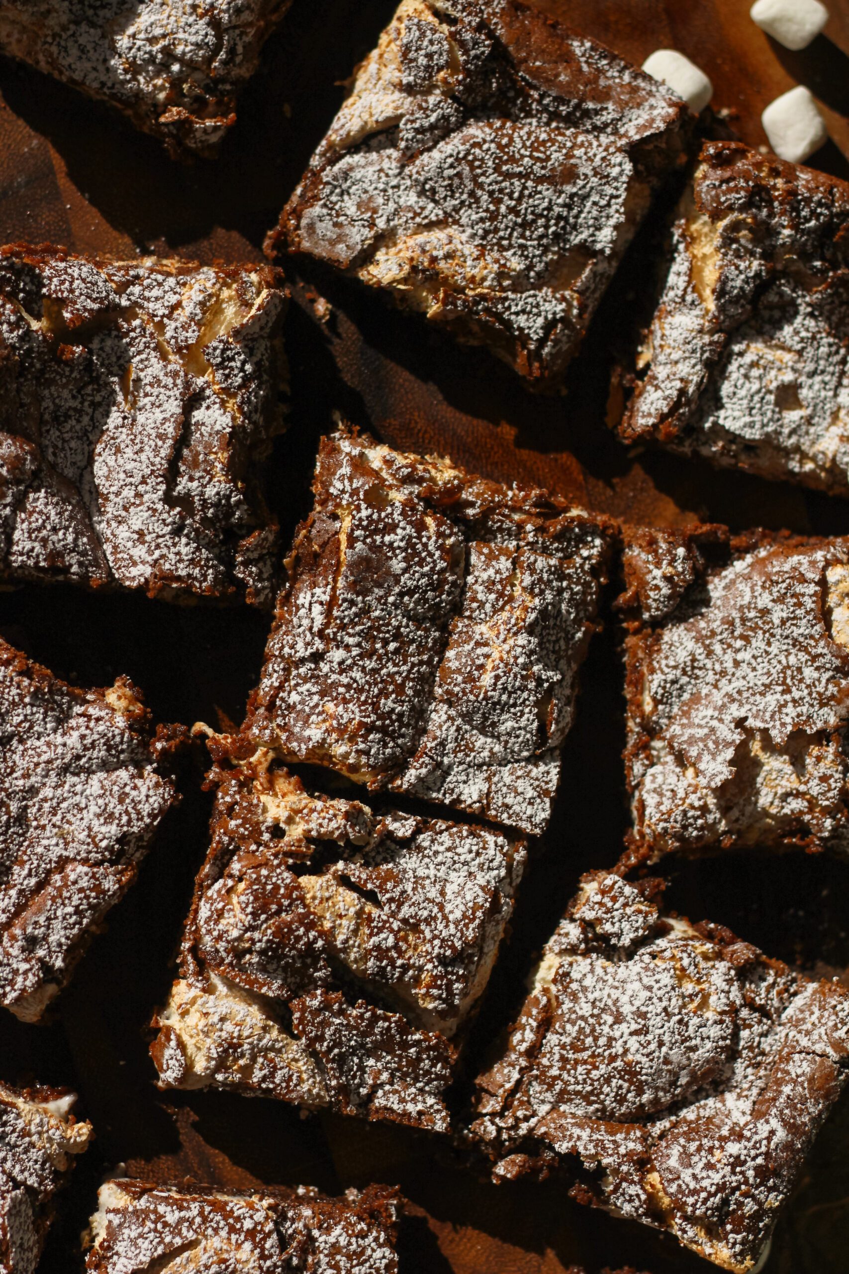 Hot Cocoa Dessert Bars