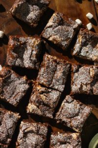 Hot Cocoa Dessert Bars