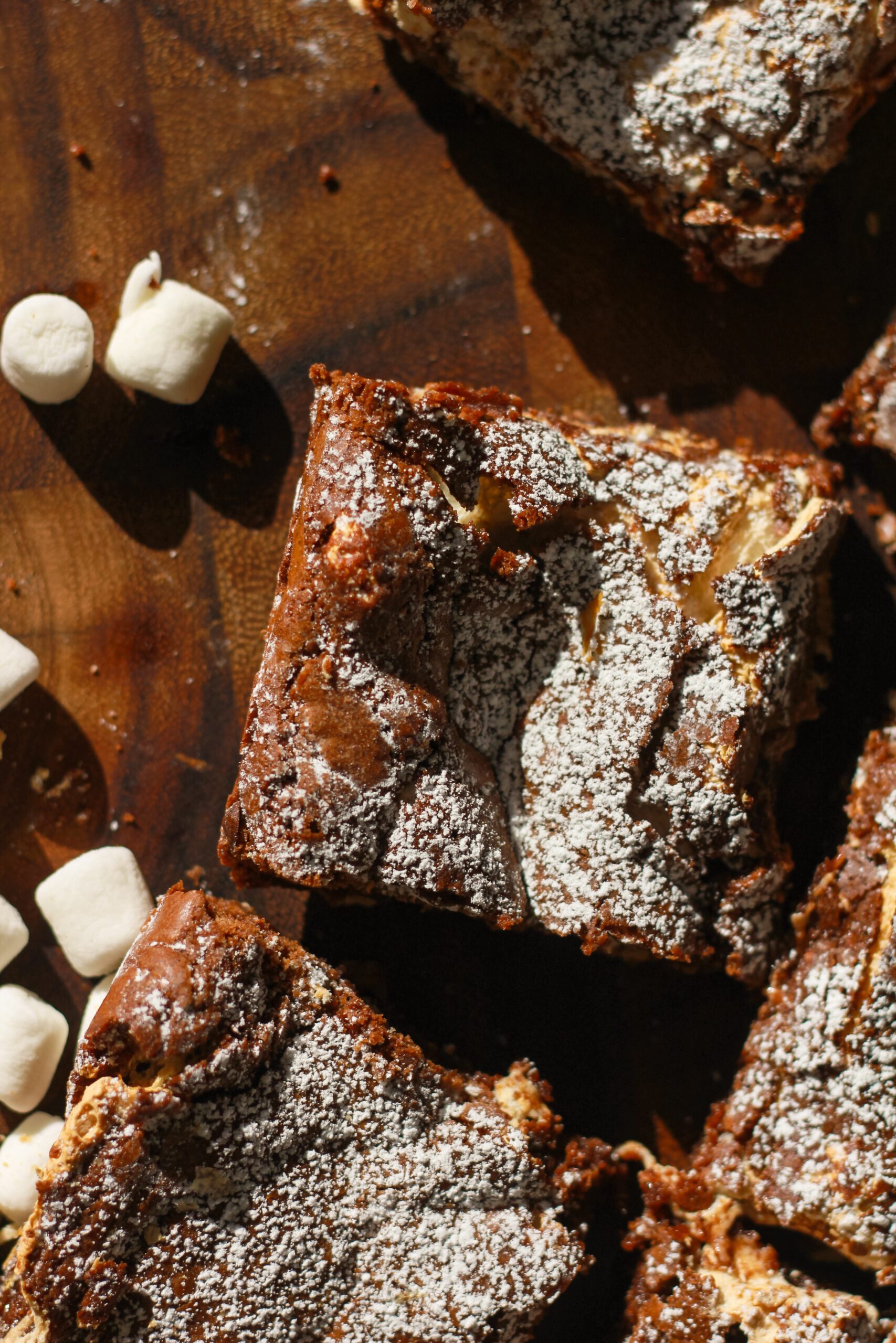 Hot Cocoa Dessert Bars