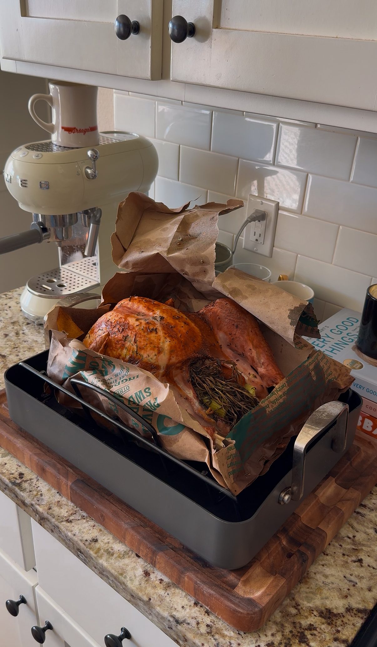 Thanksgiving Brown Bag Turkey