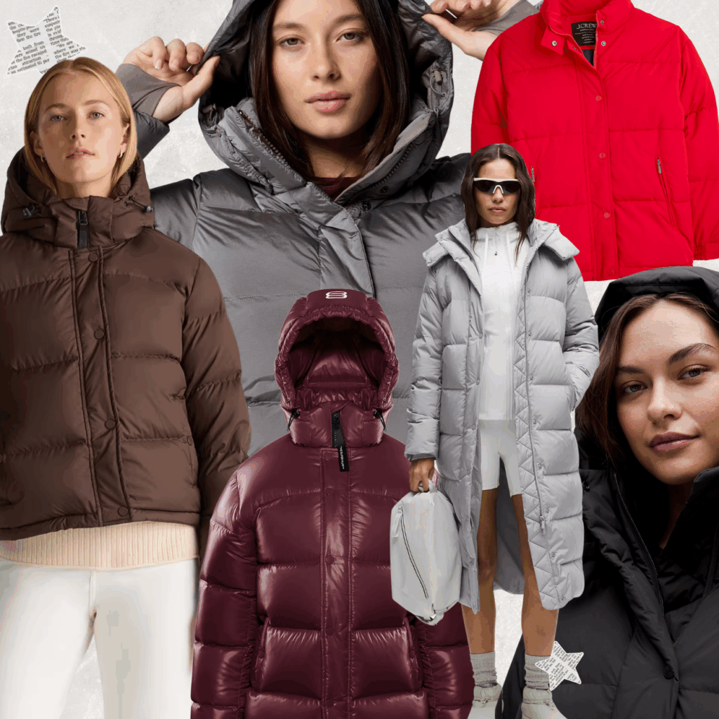 best puffer jackets for women