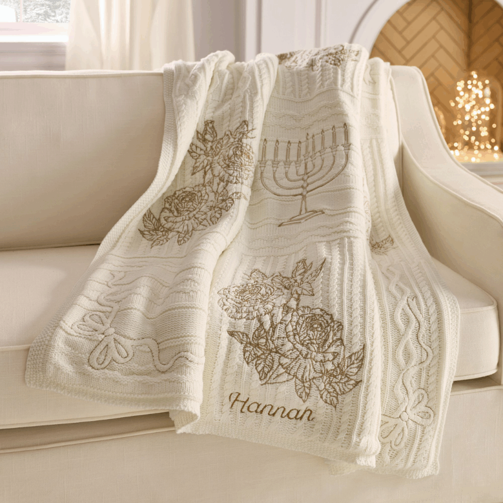 classy hanukkah decorations