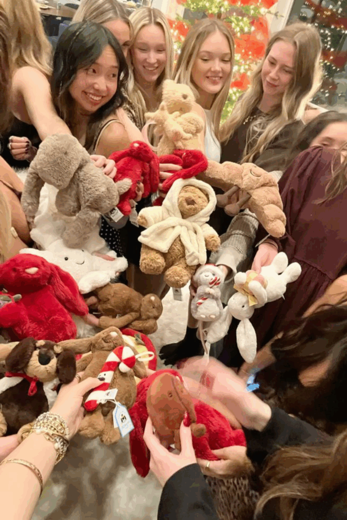 jellycat gift exchange