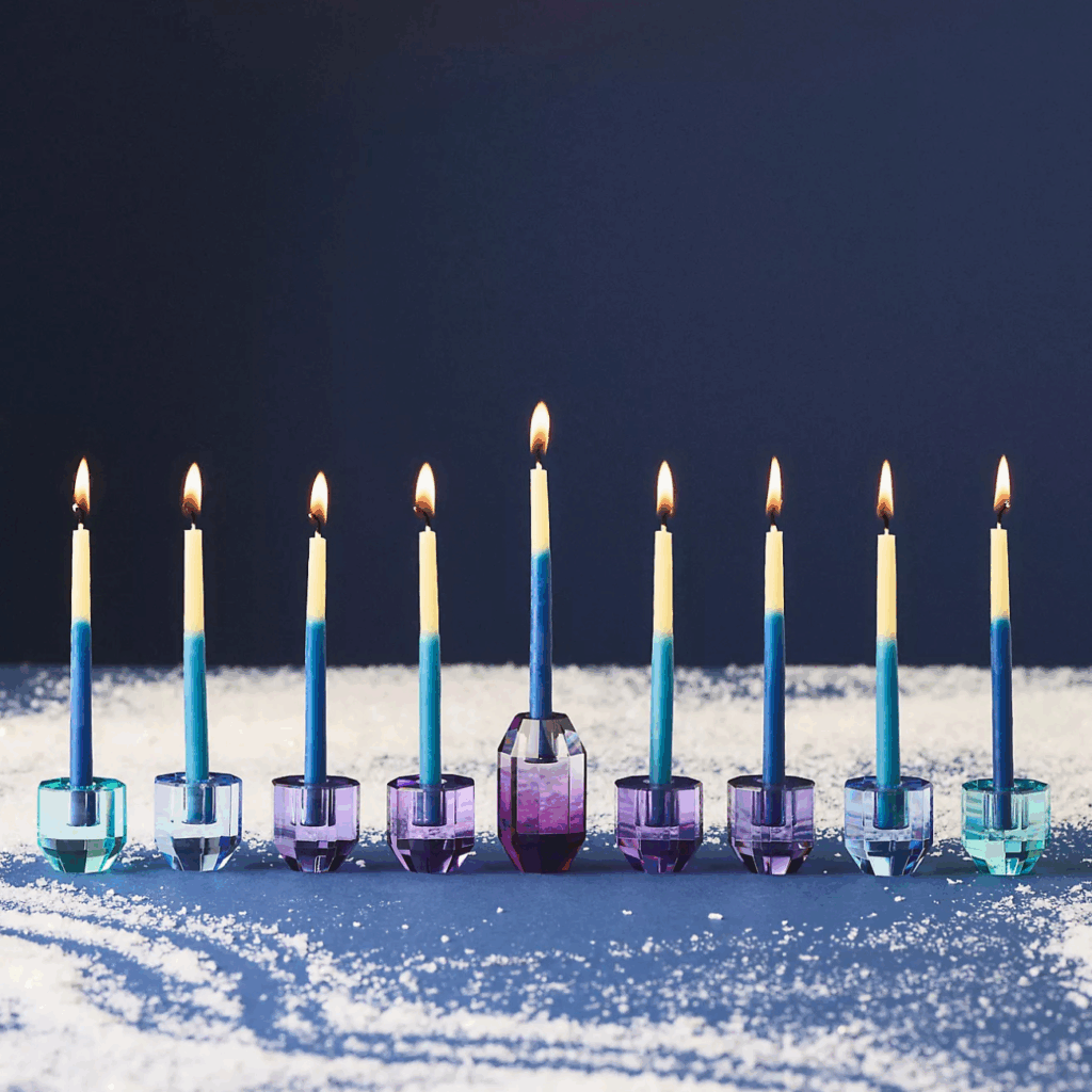 classy hanukkah decorations