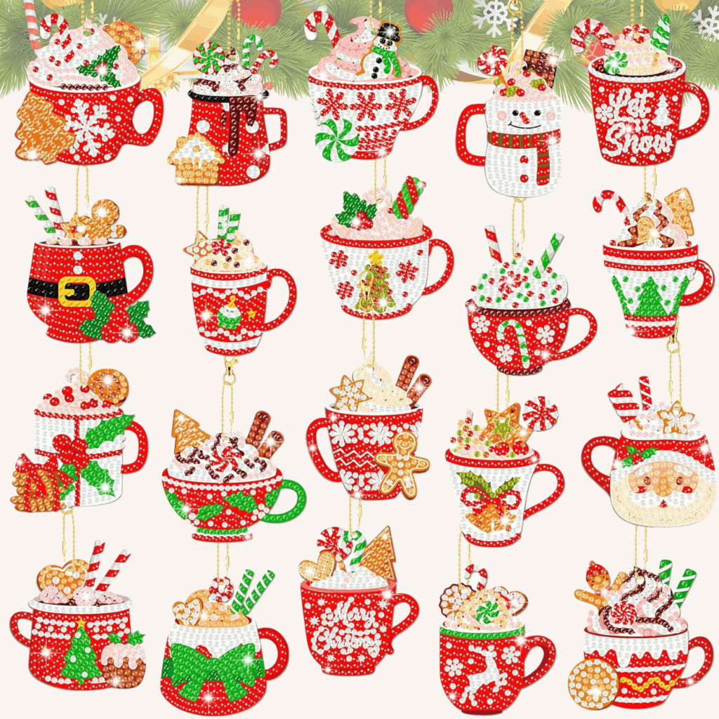 homemade christmas ornaments