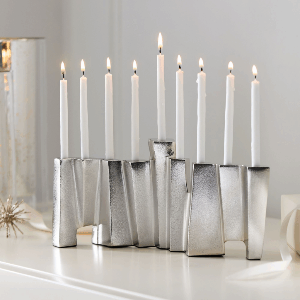 classy hanukkah decorations