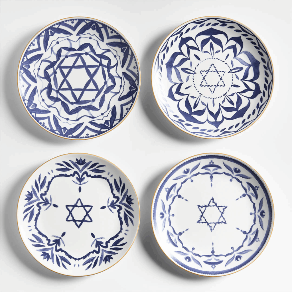 classy hanukkah decorations