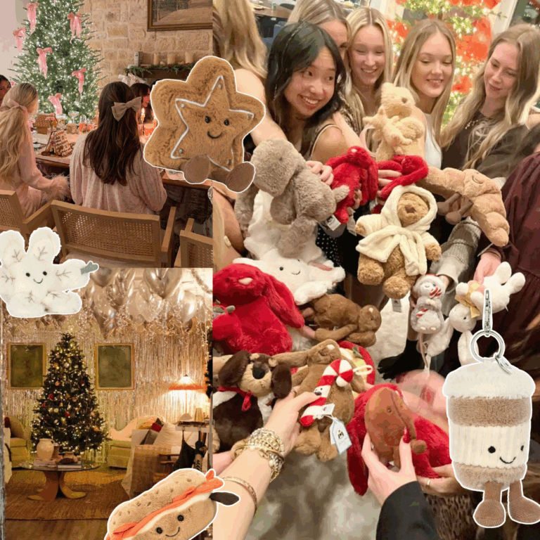 How to Host a Jellycat Exchange with Your Friends This Holiday