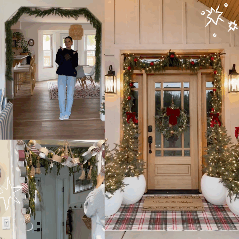 8 Easy DIY Christmas Garland Ideas to Add Around Your Home