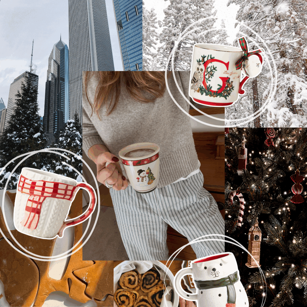 cute christmas mugs