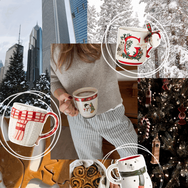 cute christmas mugs