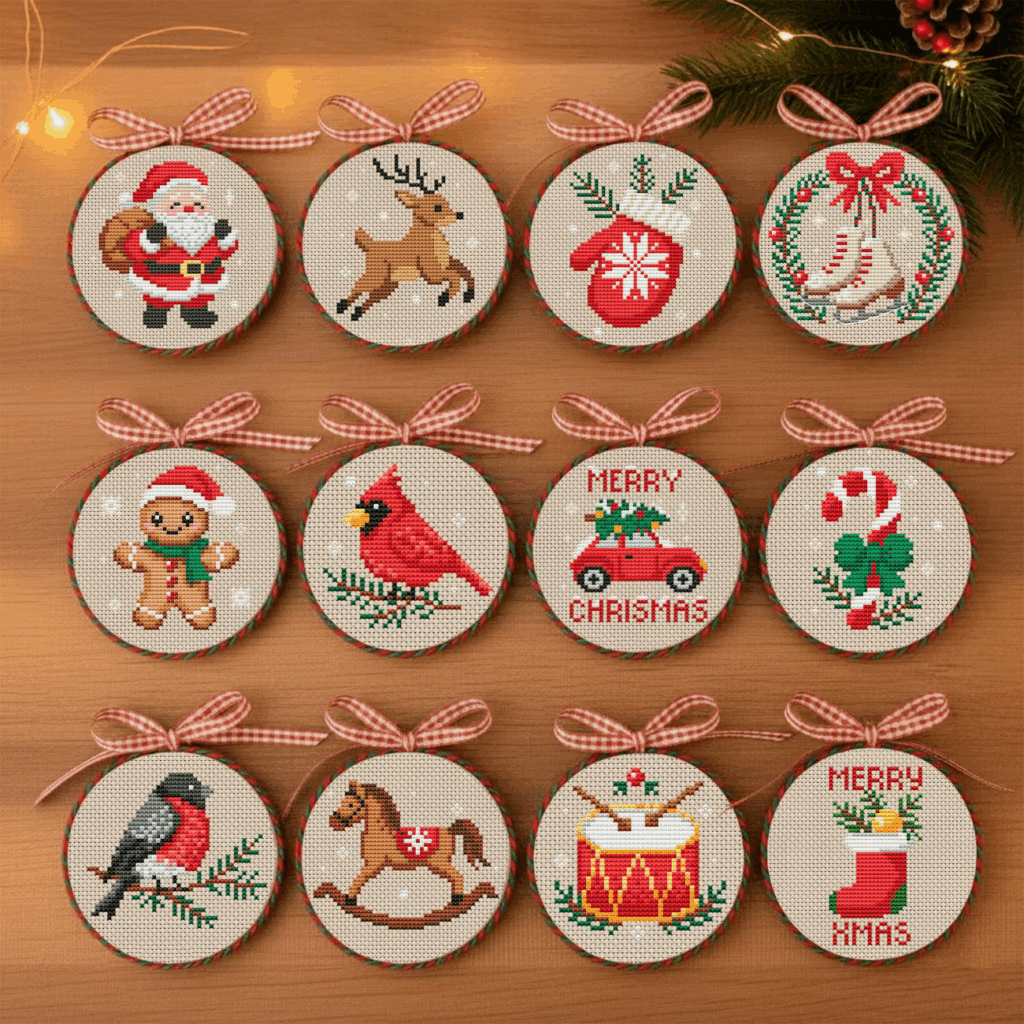 homemade christmas ornaments