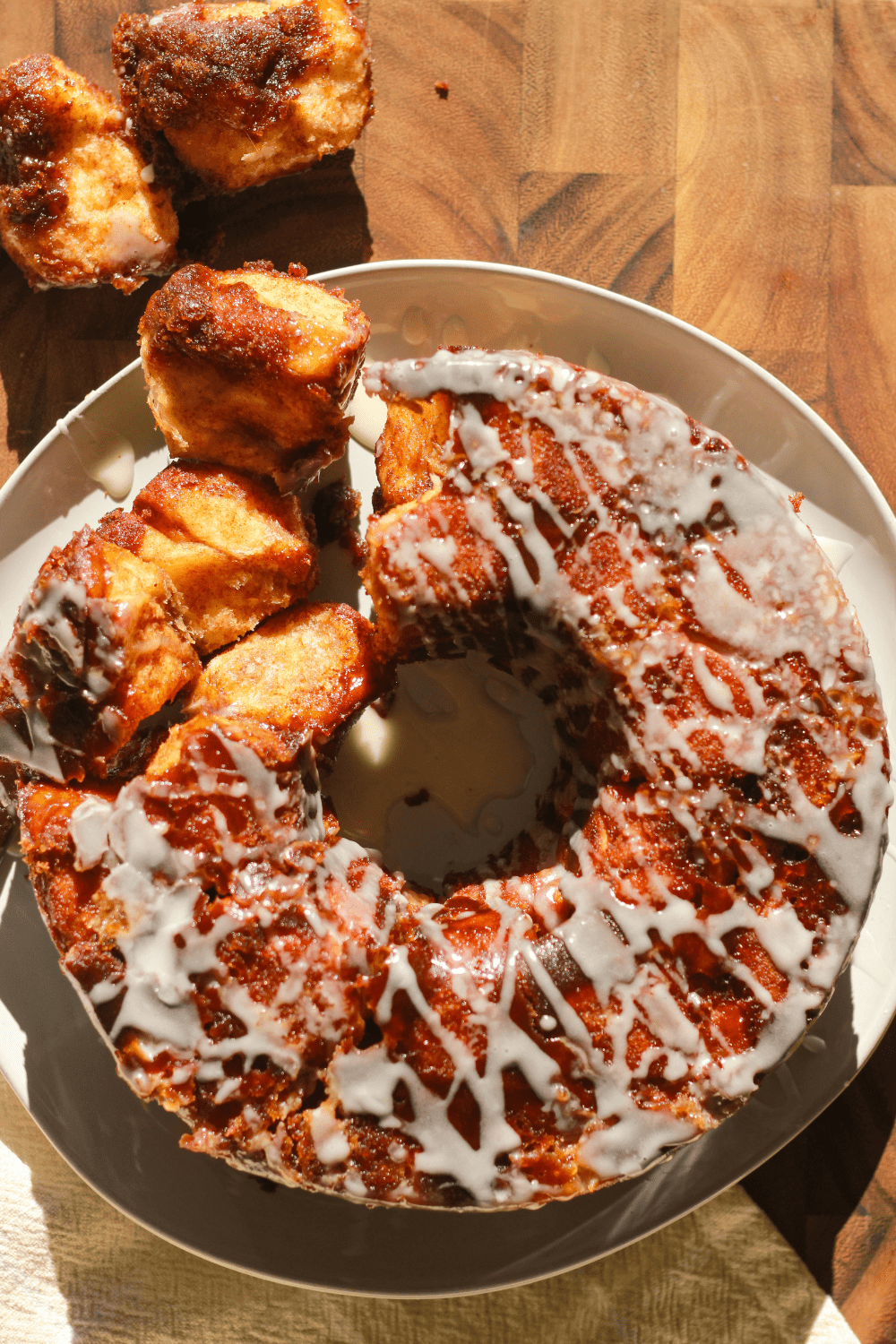 homemade monkey bread