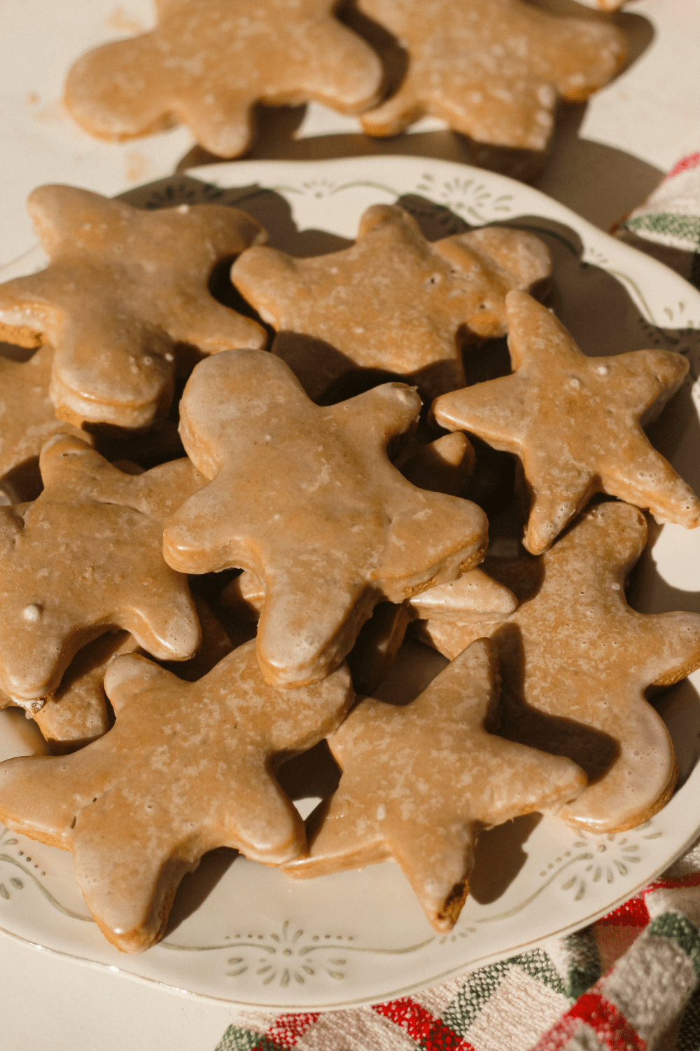 spiced gingerbread cookies
